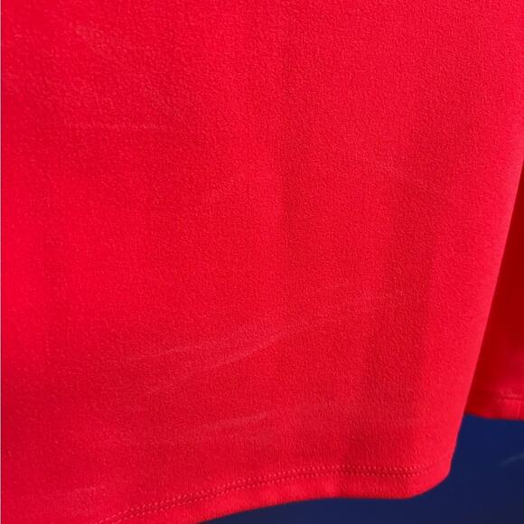 Eliza J Red Off-Shoulder Sheath Cocktail Dress size 6 - Picture 6 of 11